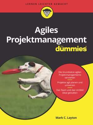 cover image of Agiles Projektmanagement f&uuml;r Dummies